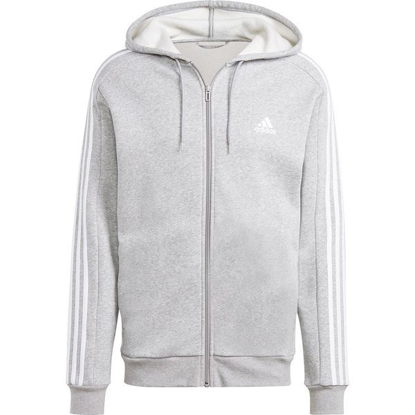 Bluza męska Essentials Fleece 3-Stripes Full-Zip Adidas