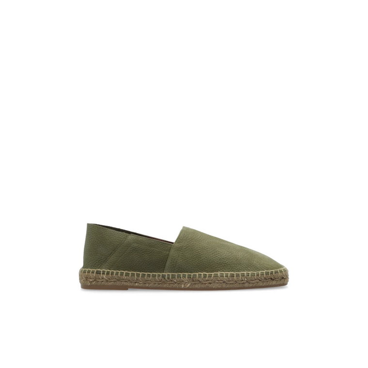 Zamszowe espadryle Tom Ford