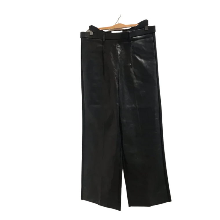 Pre-owned Leather bottoms Maison Margiela Pre-owned