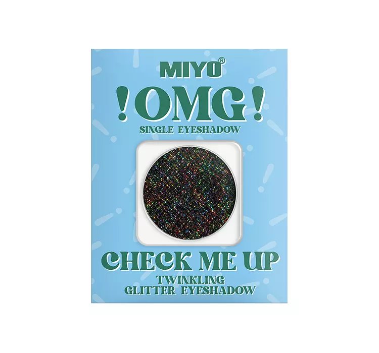 MIYO OMG GLITTER EYESHADOW BROKATOWY CIEŃ DO POWIEK 18 COSMO DUST 1,3G