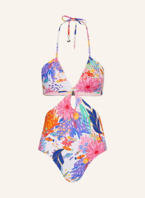 Seafolly Monokini Under The Sea weiss