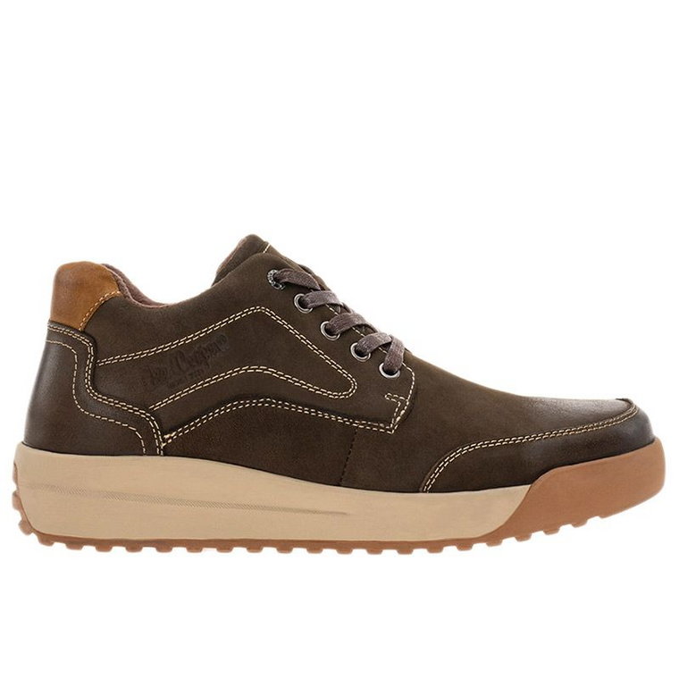 Buty Lee Cooper LCJ-23-33-3010M - brązowe