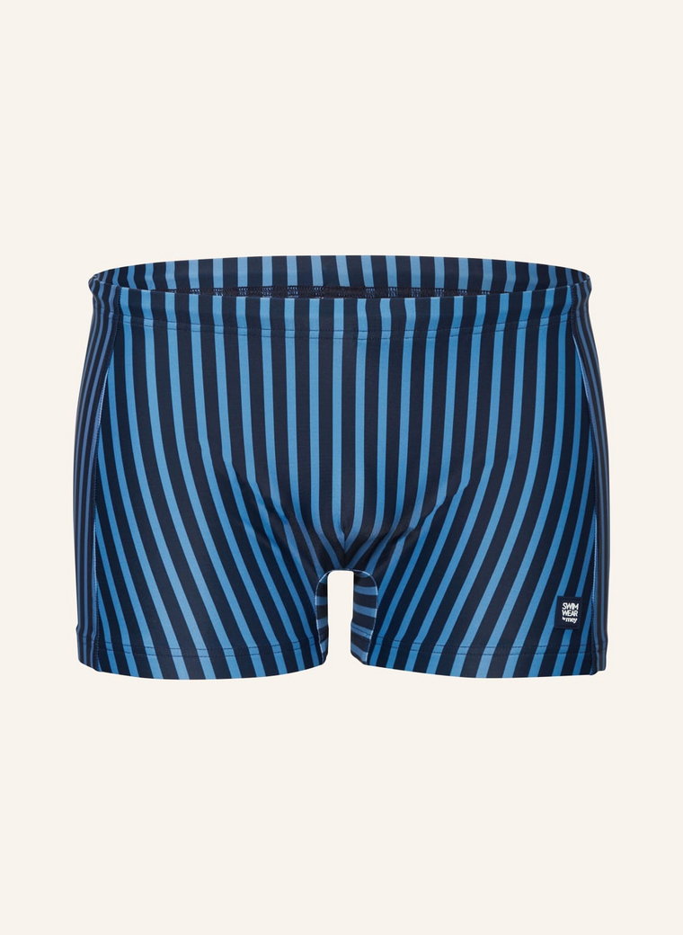 Mey Kąpielówki Z Serii Broader Stripe blau