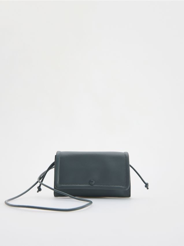 Reserved - Torebka crossbody - granatowy