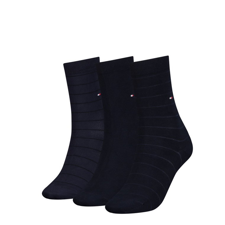 Tommy Hilfiger Skarpety 701220262 001 39-42 TH Women Sock 3P Lux Giftbox