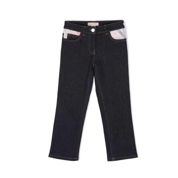 Indygo Slim-Fit Jeans Emilio Pucci