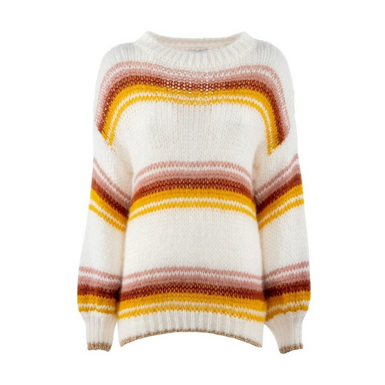 Sweter z okrągłym dekoltem Nenette