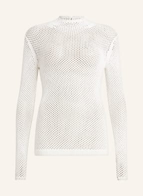 Allsaints Sweter Avril weiss