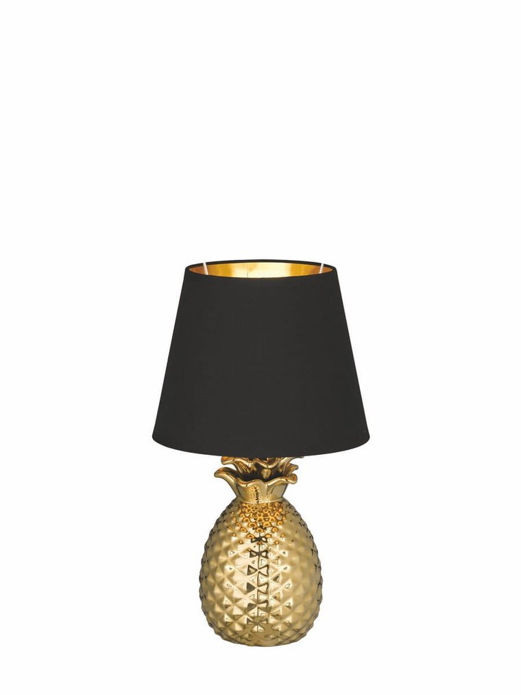 Lampa stołowa PINEAPPLE złoty RL R50421079