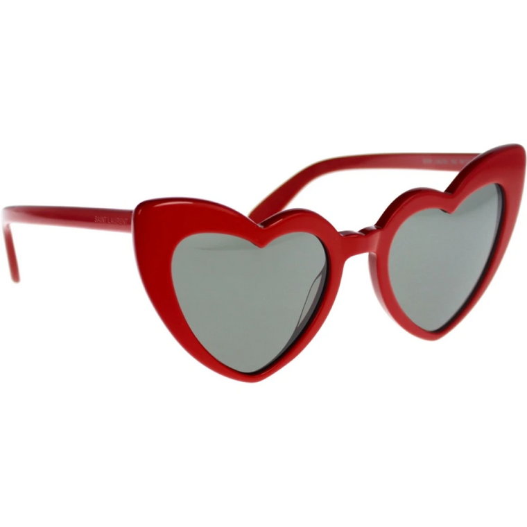 Ikoniczne Loulou Okulary Przeciwsłoneczne dla Kobiet Saint Laurent