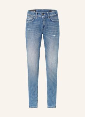 Dondup Jeansy Skinny Monroe blau