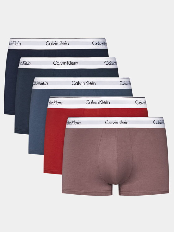 Komplet 5 par bokserek Calvin Klein Underwear