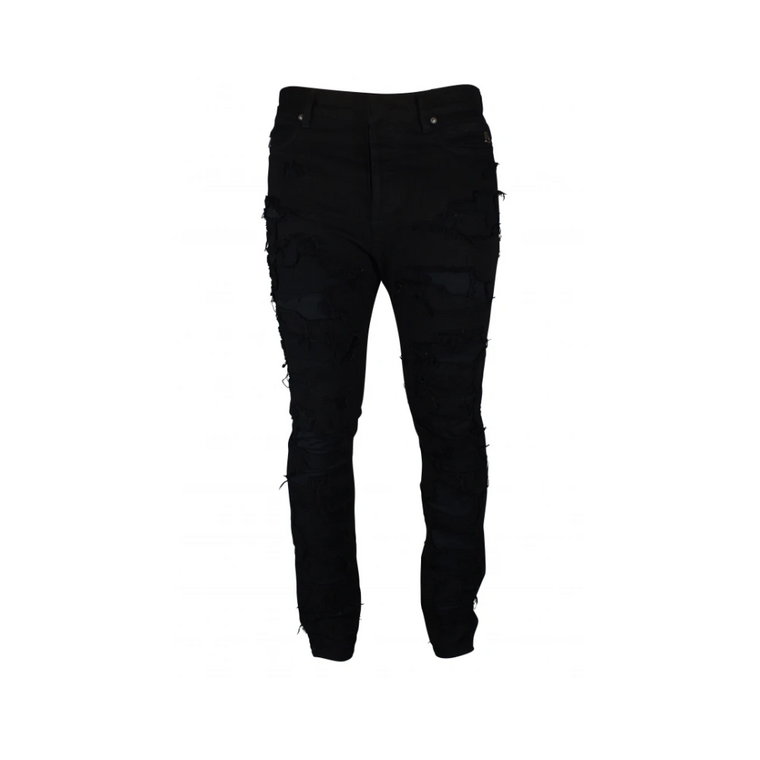 Super Destroyed Skinny Jeans Balmain