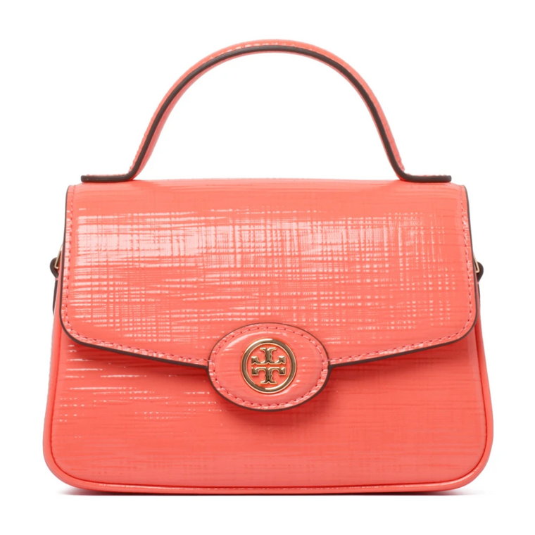 Coral Crush Robinson Top-Handle Torba Tory Burch