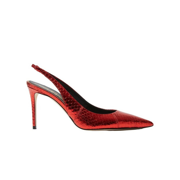 Sutton Elaphe Pumps Scarosso