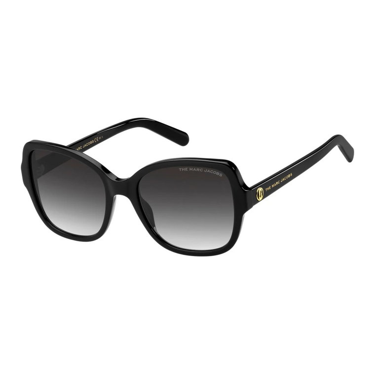 Czarne okulary przeciwsłoneczne Marc 555/S Marc Jacobs