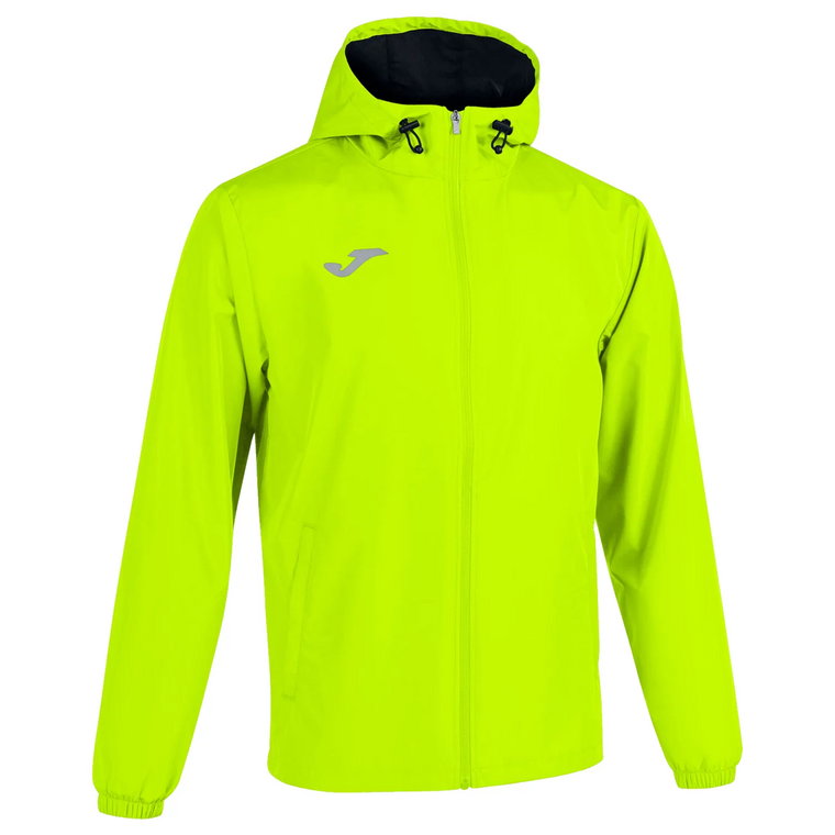 Joma Elite VII Rain Jacket 102235-060, Męskie, Żółte, kurtki, poliester, rozmiar: M