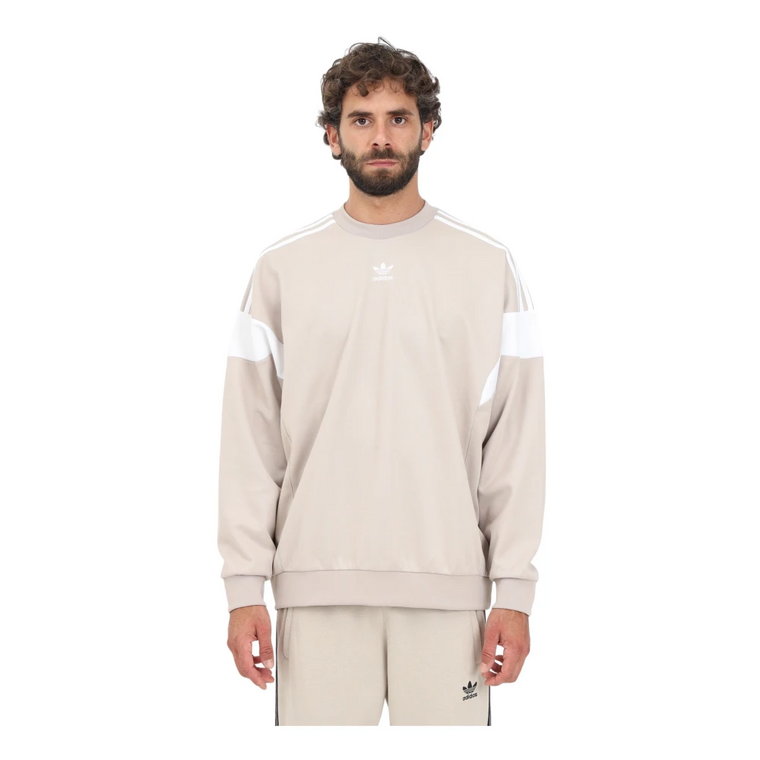 Klasyczny sweter z linii Cut Line Crew Adidas Originals