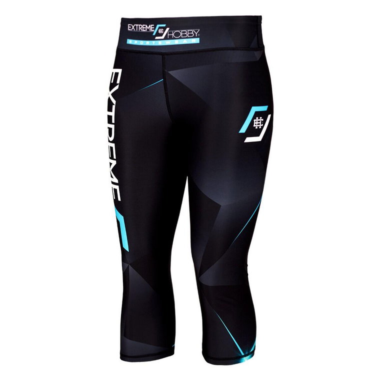 Legginsy fitness damskie EXTREME HOBBY MT SPORT 3/7