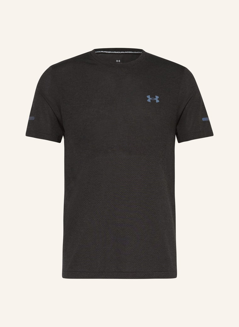 Under Armour Koszulka Do Biegania Ua Seamless Stride schwarz