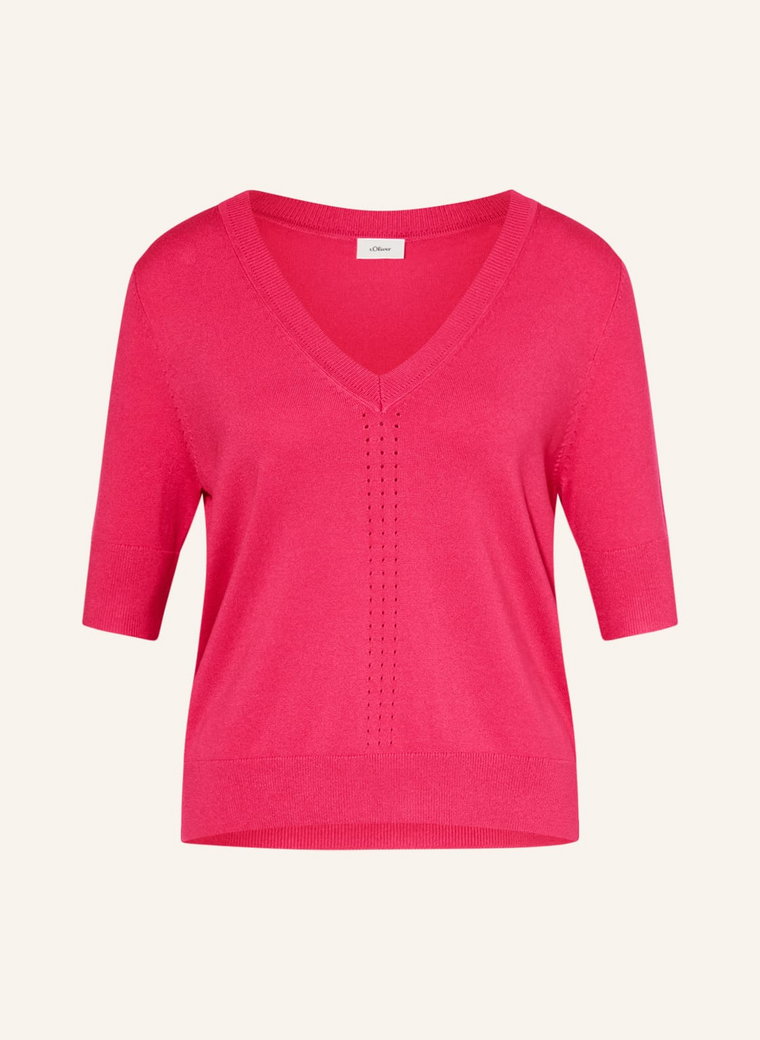 S.Oliver Black Label Sweter pink