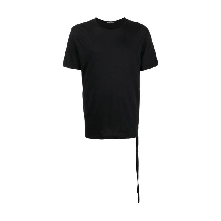 Slogan Print Crew Neck T-Shirt Ann Demeulemeester