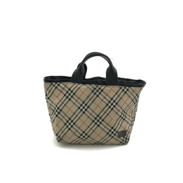 Pre-owned Canvas handbags Burberry Vintage