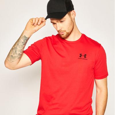 T-Shirt 1326799 Czerwony Loose Fit