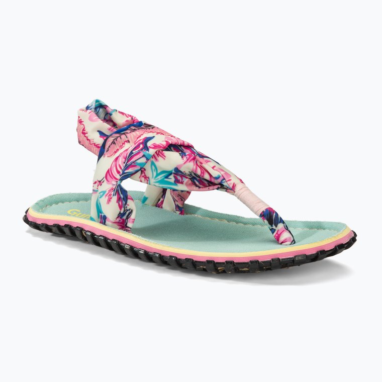 Sandały damskie Gumbies Slingback mint / pink