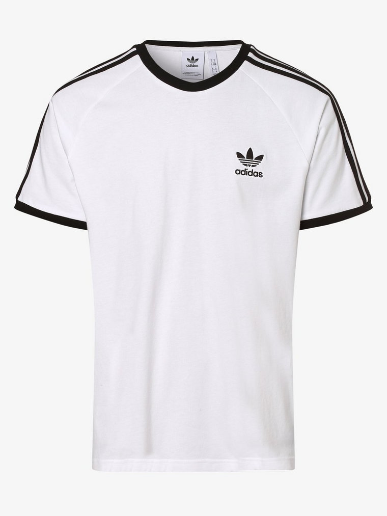 adidas Originals - T-shirt, biały