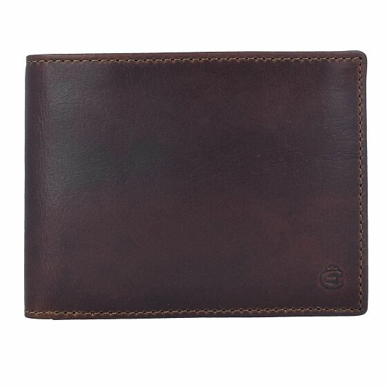 Esquire Esquire Dallas Wallet Leather 12,5 cm braun