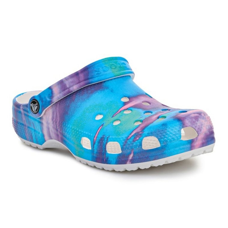 Klapki Crocs Classic Out Of This World Ii Clog W 206868-90H niebieskie