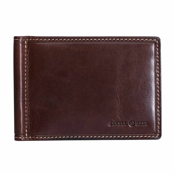 Jekyll & Hide Oxford Wallet Leather 10,5 cm Money Clip coffee