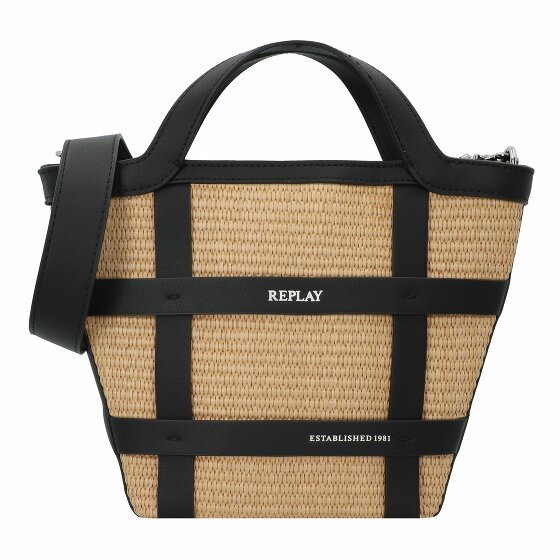 Replay Torba 20 cm straw beige