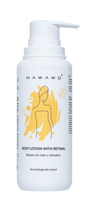 Mawawo Retinal - Balsam do ciała z retinalem 200 ml