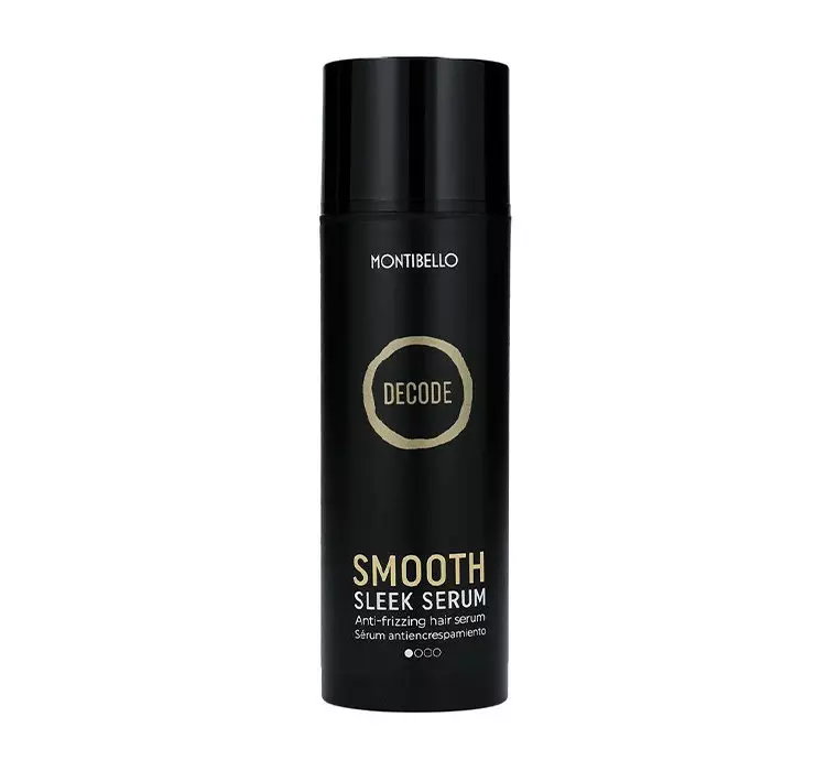 MONTIBELLO DECODE SMOOTH SLEEK SERUM NAWILŻAJĄCE SERUM WYGŁADZAJĄCE 150ML