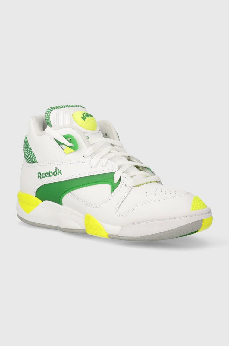 Reebok Classic sneakersy skórzane Court Victory Pump kolor biały 100203282