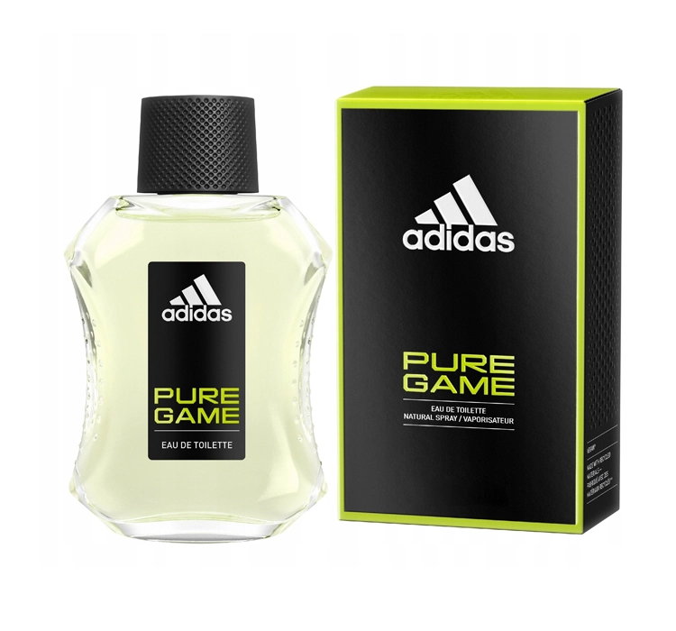 ADIDAS PURE GAME WODA TOALETOWA SPRAY 100ML