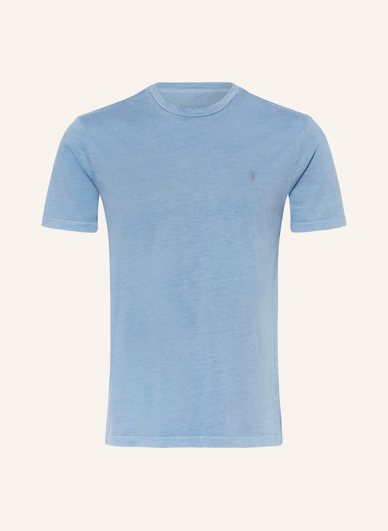 Allsaints T-Shirt Ossage blau