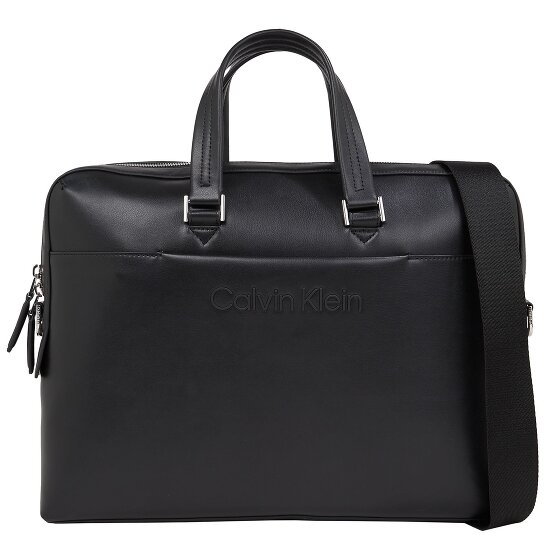 Calvin Klein CK Set Torba na laptopa 40 cm ck black