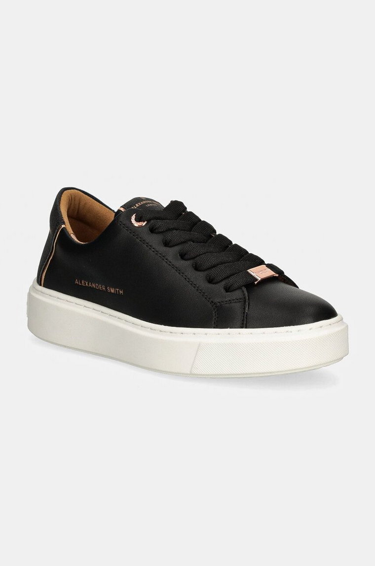 Alexander Smith sneakersy London kolor czarny ALBALDW8290BLK