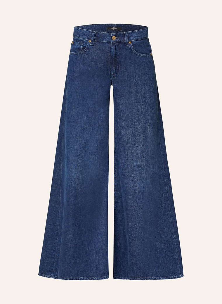 7 For All Mankind Jeansy Willow blau