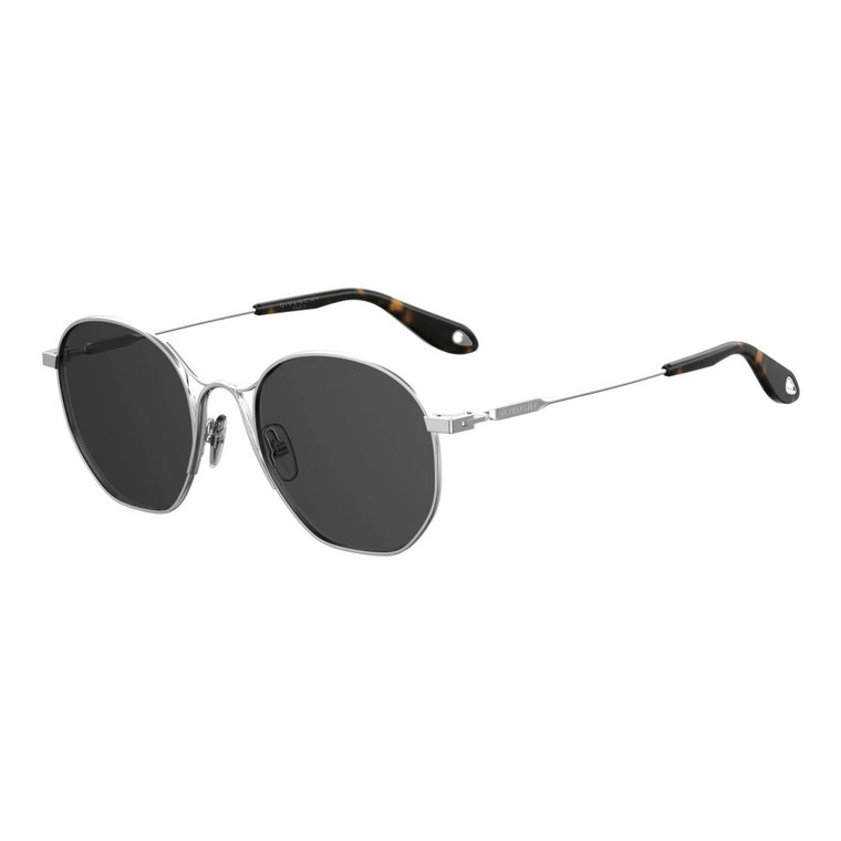 Stylowe okulary przeciwsłoneczne z szarymi soczewkami Givenchy