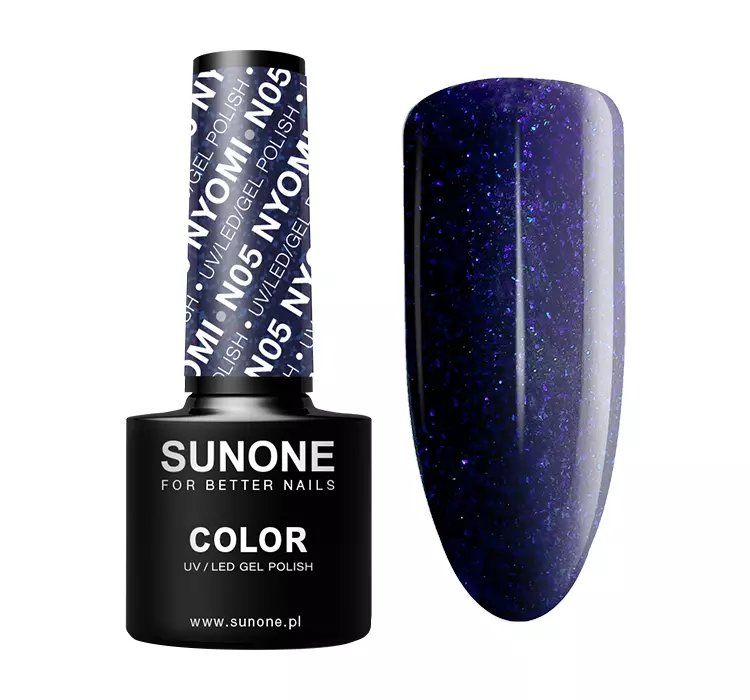 SUNONE COLOR LAKIER HYBRYDOWY N05 NYOMI 5ML