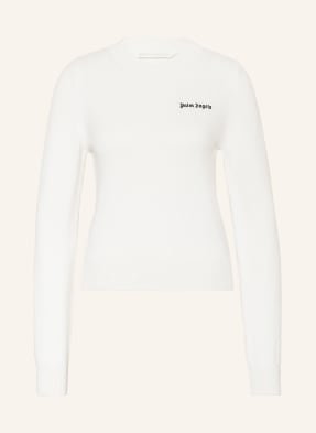 Palm Angels Sweter weiss
