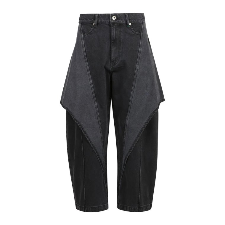 Koronkowe Spodnie Jeansowe JW Anderson