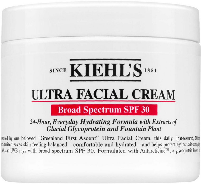 Ultra Facial Cream SPF 30 - Krem nawilżający do twarzy z filtrem