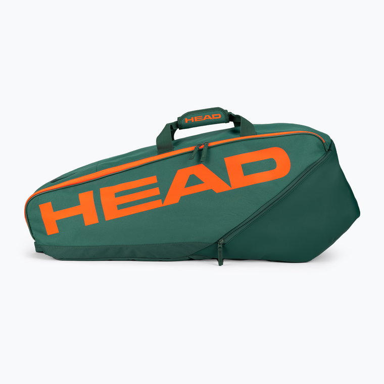 Torba tenisowa HEAD Pro Raquet Bag M 67 l dark cyan/ fluo orange | WYSYŁKA W 24H | 30 DNI NA ZWROT