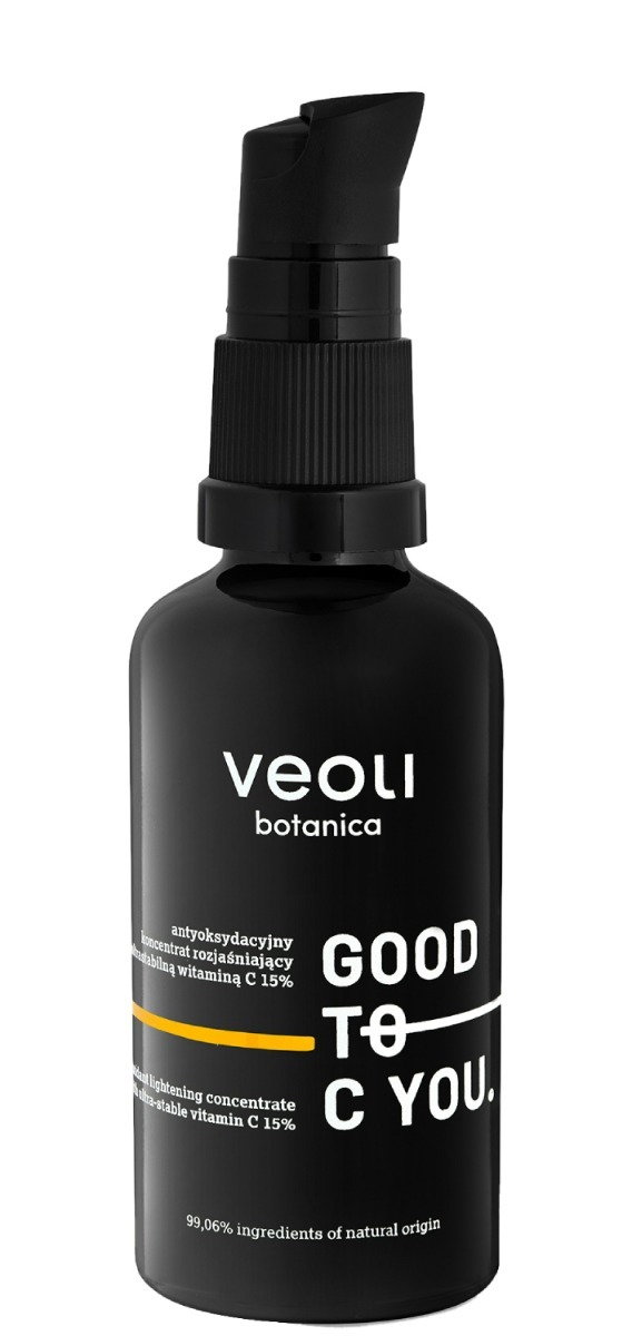 Veoli Botanica Good To C You - Antyoksydacyjny koncentrat rozjaśniający 40ml