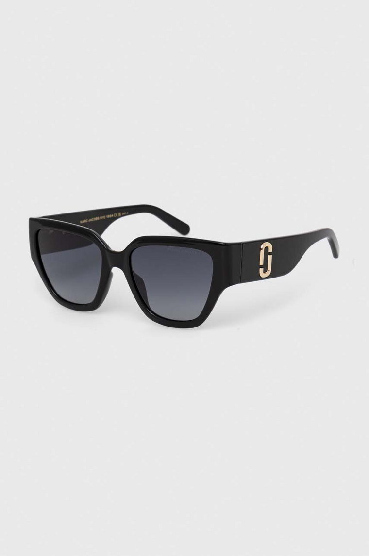 Marc Jacobs okulary przeciwsłoneczne damskie kolor czarny MARC 724/S
